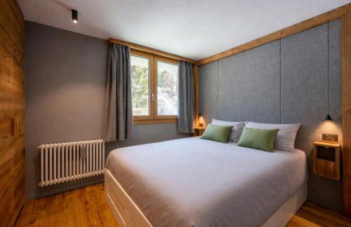 Luxury 9-Bed Apartment Steps from Ski Slopes with Parking & Ski Box - Foto 15