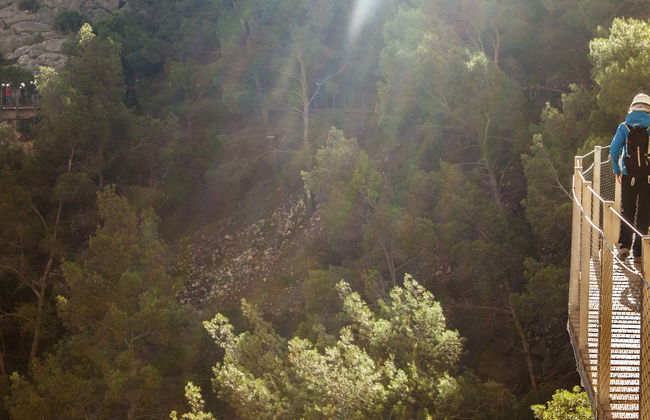 Visita guiada por el Caminito del Rey - Foto 3