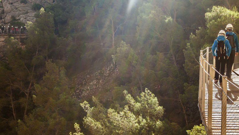 Visita guiada por el Caminito del Rey