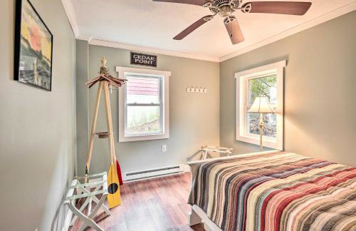 Waterfront Cottage on Sawmill Bay w/ Deck! - Foto 19