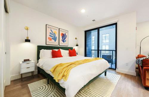 LUX Studio King Bed Free Parking Gym New - Foto 1