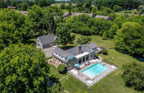 Tranquil Mountain Escape Luxurious 2 Bedroom 2 Bath Cottage on 9 Acres - Foto 42