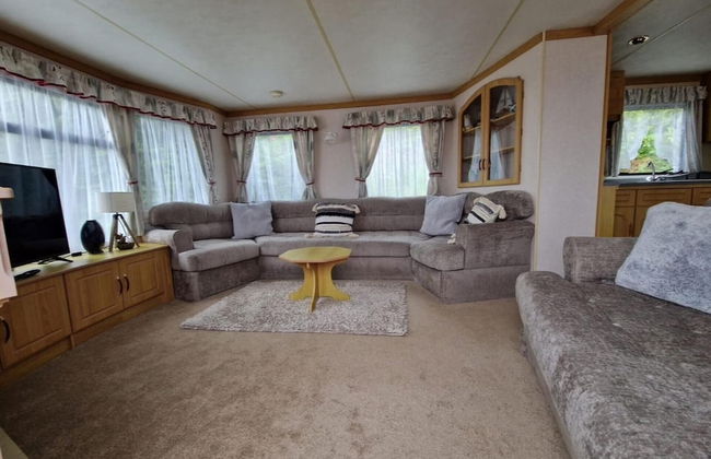2 Bed Caravan With Aberystwyth Town Viev - Foto 8