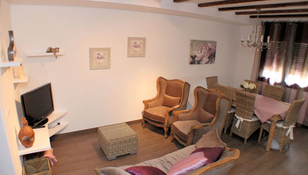 Sala de estar do lobby