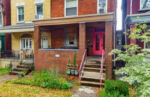 Stylish Apt - 2 Queen Bed - Easy Hospital Access - Foto 45