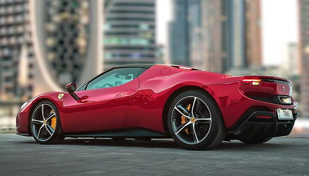 Noleggio Supercar a Dubai Ferrari 296 GTB - Foto 2