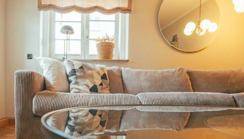 Ferienwohnung 60er Jahre Design Apartment - 65qm Fewo im Zittauer Gebirge - familienfreundliche Unterkunft am Bergfuß zum Töpfer - Foto 2, furniture