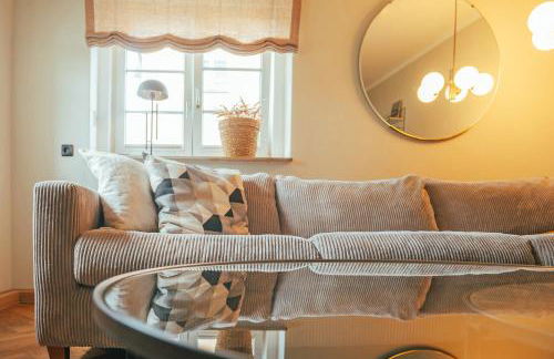 Ferienwohnung 60er Jahre Design Apartment - 65qm Fewo im Zittauer Gebirge - familienfreundliche Unterkunft am Bergfuß zum Töpfer - Foto 2