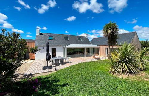 Tipoz'Immo - Ti Marin 500m de la plage et restaurant à pied - linge inclus et lits faits - wifi inclus - grande terrasse plein sud - spacieuse - lumineuse - Foto 20