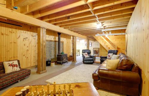 Game Room and Lake Access Wooded Retreat in Jay - Foto 25