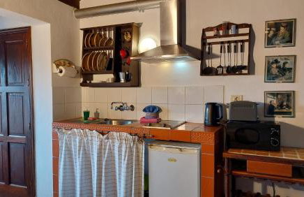 Rustikale Ferienwohnung mit Balkon und Meerblick - Foto 9