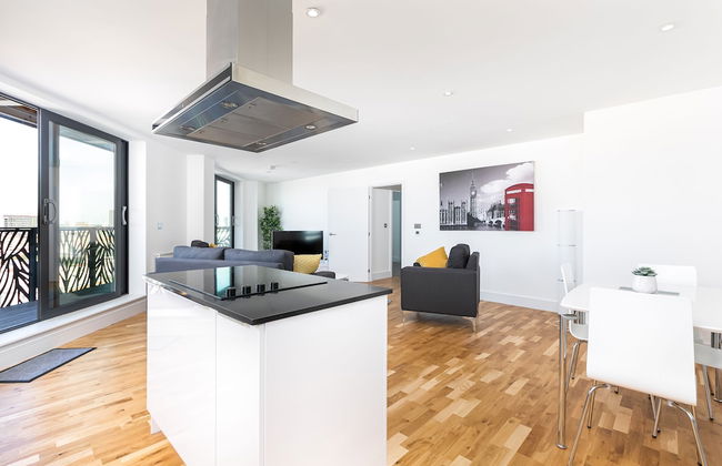 London Riverview - Canary Wharf - Excel - Foto 16