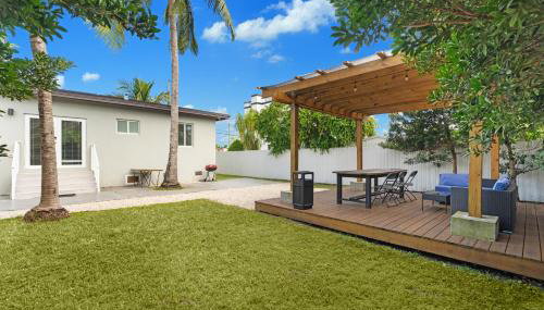 Villa Coco Cozy Home Near Brickell Miami Beach - Foto 4, Garden