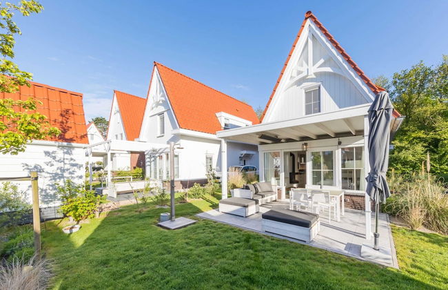 Luxurious, Stately Villa With Patio Heater, in a Holiday Park 1km From the Beach - Foto 11