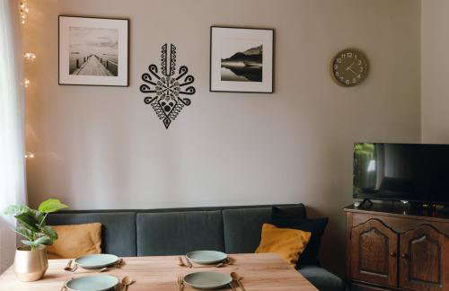 Leśne zacisze - dom z kominkiem i balią - Foto 32