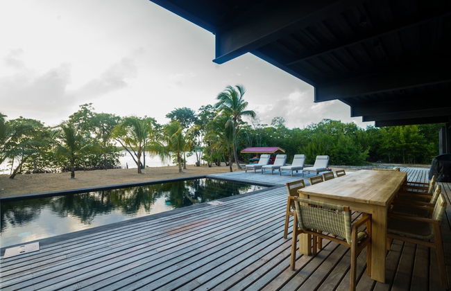 NEW Modern Ocean Front Villa on Private Island - Foto 41