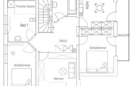Haus Paradies Superior FEWO`S Loft, Terrasse, private Sauna, aktiv Card, Sankt Englmar - Foto 32