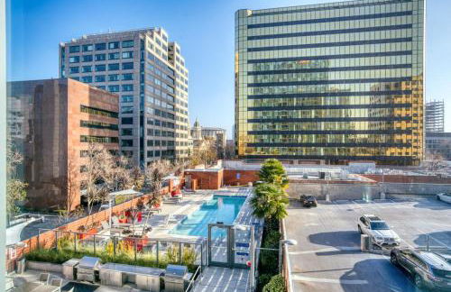 San Jose 1BR w Gym Pool nr 280 SFO-736 - Foto 5