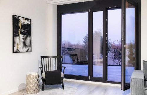 Wohnung im luxuriösen Anwesen mit Panoramablick - Foto 22