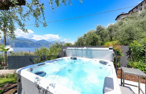 Maison Sabina con splendida vista lago ed idromassaggio - Foto 43