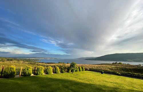 Knockderry Lodge -Private Luxury pet-friendly accommodation in Scotland with hot tub - Foto 25