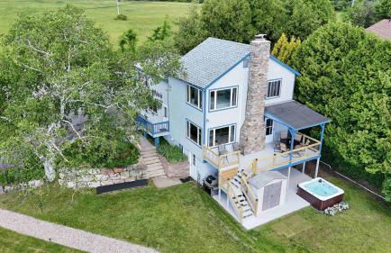 ZaLo Manor House Lakefront hot tub pets - Foto 27