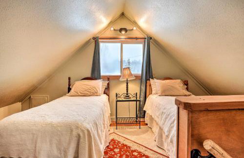 Snowshoe Cabin with Gas Grill Fish and Hike! - Foto 21