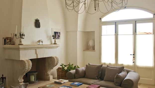 Zona de estar del vestíbulo