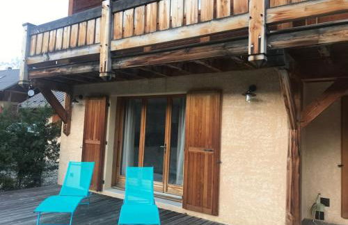 APPARTEMENT DANS CHALET 6 PERSONNES - Foto 10