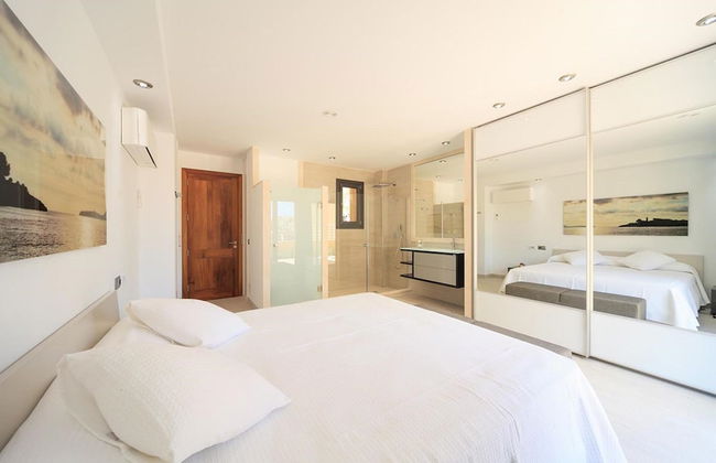 Villa - 4 Bedrooms with Pool, WiFi and Sea views - 108773 - Foto 8