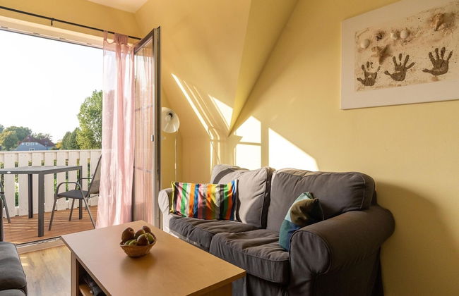 Apartment in Bastorf mit Terrasse - Foto 15