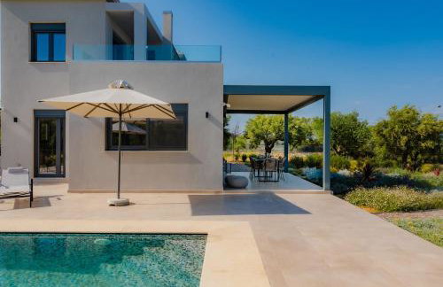 Oceanfront Villa Elaia Private Pool & Panoramic Views - Foto 46