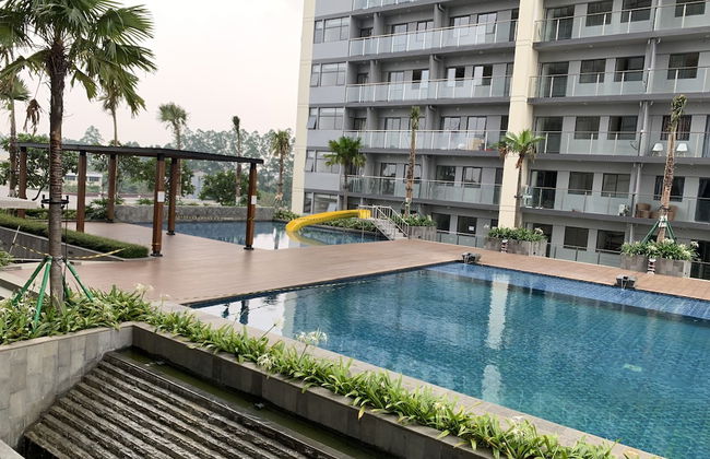 Good Choice And Homey Studio At Daan Mogot City Apartment - Foto 16