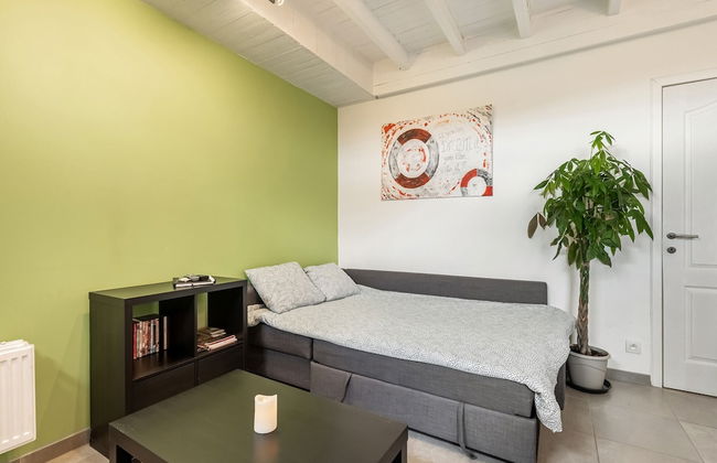 Tasteful Holiday Home in Loppem with Hot Tub - Foto 3