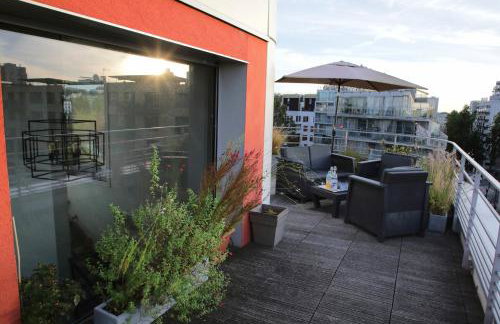 Penthouse vue sur canal et 2 pièces - Foto 29