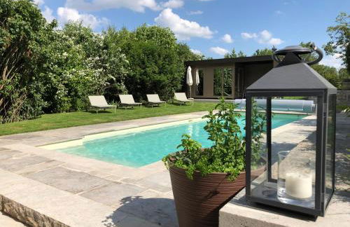 Exklusives Ferienhaus in Top Lage mit Pool, Sauna, Terrasse - Der Johannishof - Foto 49