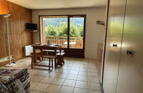 Charmant studio à Praz-Sur-Arly pour 5 pers. proche ski et lac, parking et casier à ski inclus - FR-1-603-79 - Foto 8