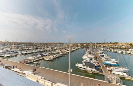 Magnifique appartement avec vue exceptionnelle sur le Port , dernier étage terrasse parking - Foto 6