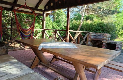 Domek letniskowy nad rzeką Wkrą - Foto 4