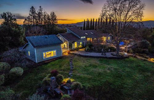 Serenity With Hot Tub And Wine Tastings Included - Foto 33