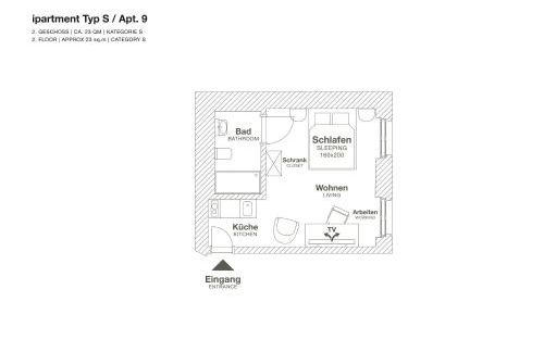 ipartment Berlin Kurfürstendamm - Foto 43