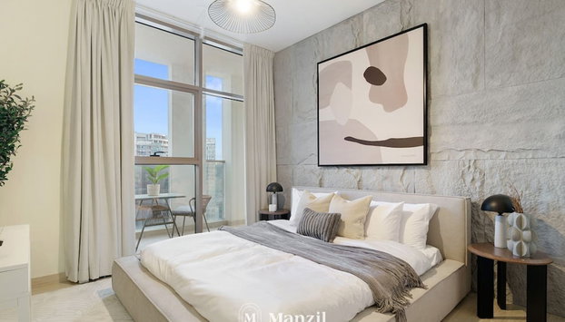 Stylish 2BR With Canal Burj View Near Dubai Mall - Foto 4, Habitación