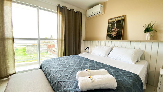 Apto vista mar incrível por Be My Guest - Foto 5, Zimmer