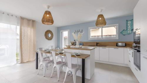 Clair Jeanne - 900m plage - Parking - Foto 3