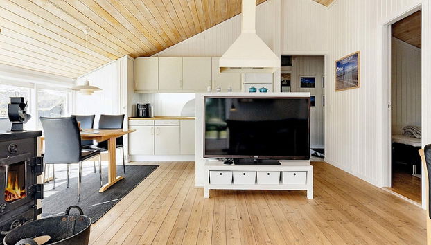 5 Person Holiday Home in Jerup-by Traum - Foto 5, Cocina privada