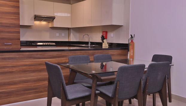 Sparkle Tower Residence - Foto 3, Cocina básica privada