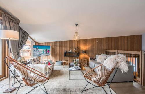 Chalet d'Exception au Cœur de Courchevel Le Praz avec Sauna - FR-1-575-149 - Foto 10