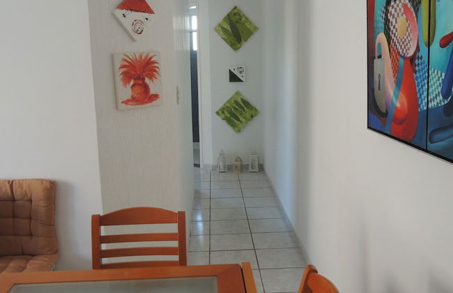 Praia das Dunas Apartamento Aconchegante 2 Quartos - Foto 2