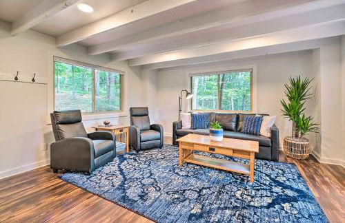 Private Hot Tub and Fire Pit Family Broadway Cabin - Foto 6