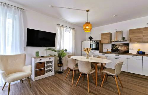 BohnApartments Franzstraße - kostenlose Parkplätze - sehr ruhig - Neubau - Vollausstattung - WLAN - Foto 17